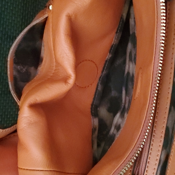 ❤️Last Chance !! B. Makowsky Genuine Leather Satchel Bag - Picture 6 of 17